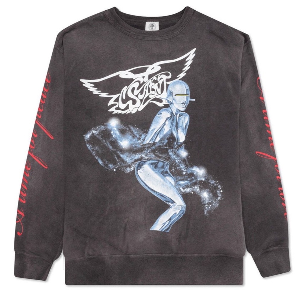 Saint Micheal Sweatshirt SORAYAMA
Size M 100% Authintic Retail Price $750